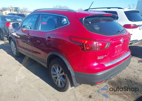 2017 Nissan Rogue Sport Sv from USA, damaged, VIN JN1BJ1CRXHW123130